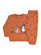 Extan Bebe Kids' Pajamas Winter Orange