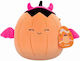 Jazwares Plush Squishmallows Halloween Margie the Pumpkin for 3+ Years 19 cm