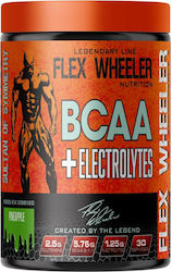 Flex Wheeler Signature Series BCAA Най-добрият L-глутамин и L-цитрулин малат 420 грама портокал Flex Wheeler Signature Series BCAA Най-добрият L-глутамин и L-цитрулин малат 420 грама портокал