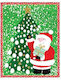 Greeting Cards Christmas 5pcs