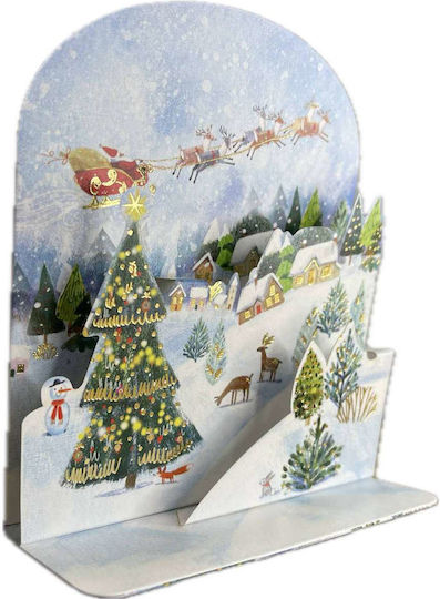 Greeting Card Christmas 3D PI22530