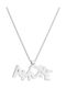 Morellato Necklace from Steel with Diamond