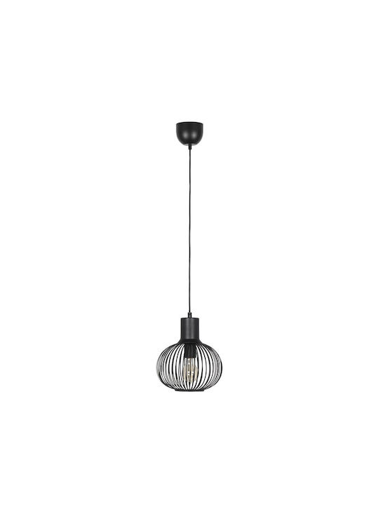 Trio Lighting Pendant Light Black 23x150cm