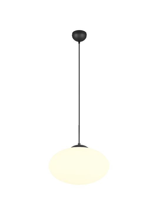 Trio Lighting Pendant Light Black 40x150cm