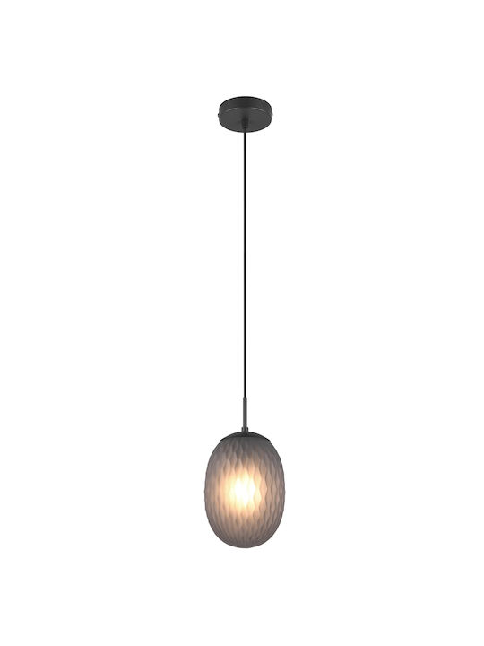 Trio Lighting Pendant Light Black