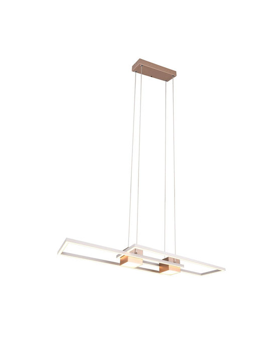 Trio Lighting Pendant Light Brown 28x150cm