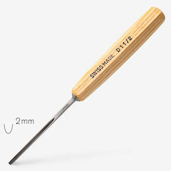 Pfeil Chisel With Hollow Blade 2mm Pfeil Chisel With Hollow Blade 2mm