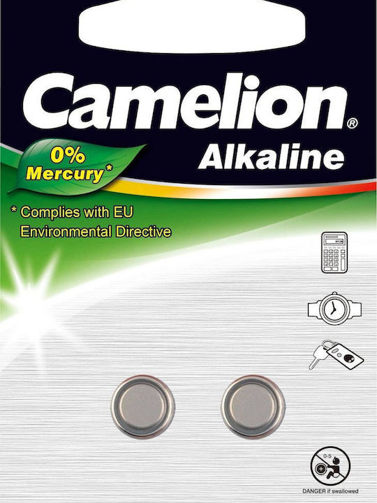 Camelion AG1 LR60 LR621 364 Alkaline Knopfzelle 2 Stk