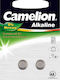 Camelion AG1 LR60 LR621 364 Alkaline Knopfzelle 2 Stk