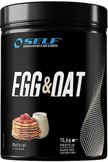 Self Omninutrition Egg & Oat with Flavor Natural 480gr