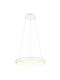 Trio Lighting Pendant Light White