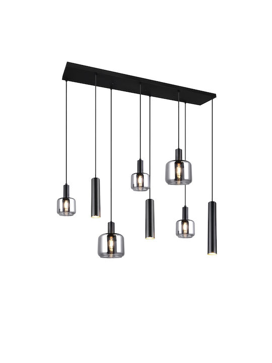 Trio Lighting Pendant Light Black 150x150cm