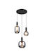 Trio Lighting Pendant Light Black 38x30x150cm