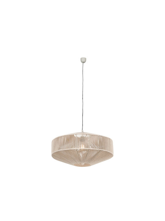 Trio Lighting Pendant Light Beige