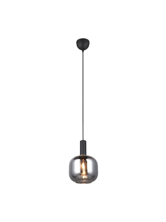 Trio Lighting Pendant Light Black 20x150cm