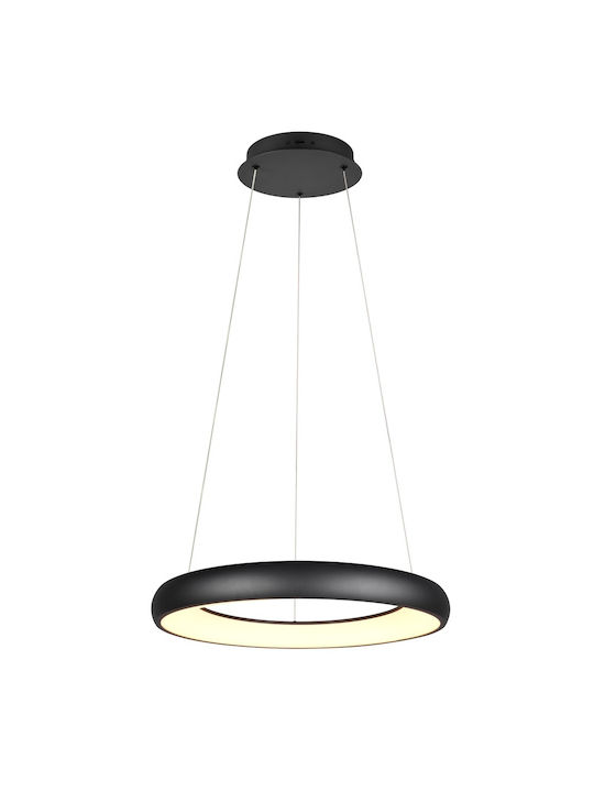 Trio Lighting Pendant Light Black