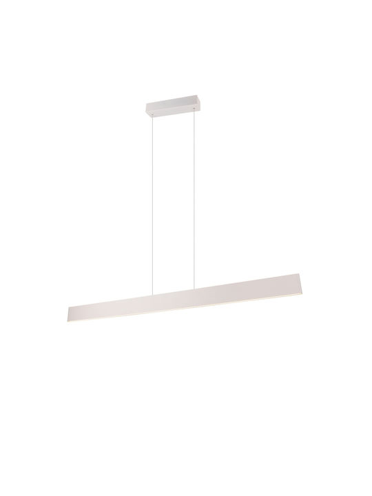 Trio Lighting Pendant Light Gray