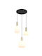 Trio Lighting Pendant Light Black 38x30x150cm