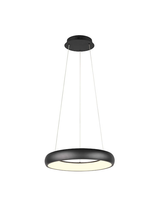 Trio Lighting Pendant Light Black