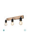 Trio Lighting Modern Lamp Bathroom with Socket E27 and Switch Beige 45x11x11cm