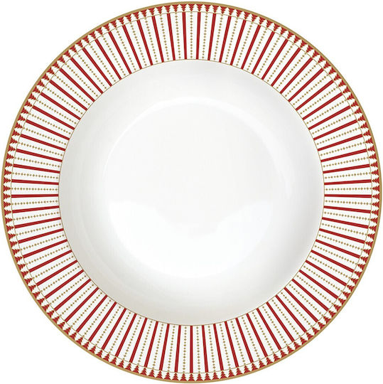 Easylife Christmas Plate Porcelain Multicolour
