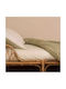 Little Dutch Blueberry Leaves Set Kids Duvet Cover Single with Pillowcase Blueberry 140x200cm