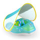 bebeLOGIC Swimtrainer de copii cu parasolar Verde