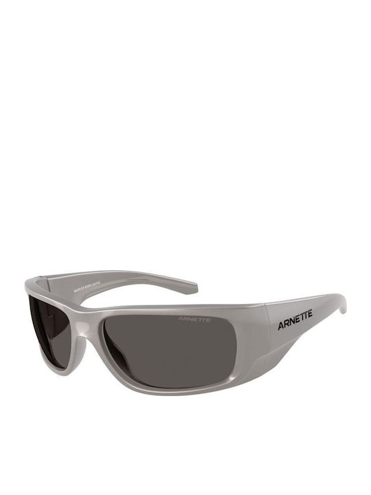 Arnette Unisex Sunglasses with Gray Plastic Fra...