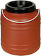 Miltoplast Βαρελι Plastic Container 6lt 20.20.096