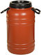 Miltoplast Βαρελι Plastic Container 50lt 20.20.041