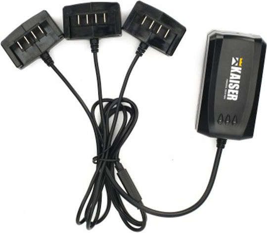 Kaiser Ladegerät für Werkzeugbatterien 18V Lithium