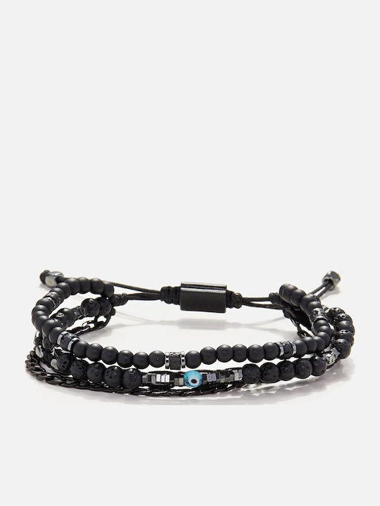 Chrysostomos Men's Steel Bracelet