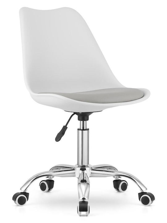 Καρέκλα Γραφείου White, Gray