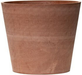 ArtPlast Topf Kunststoff Light Terracotta 10x10cm.