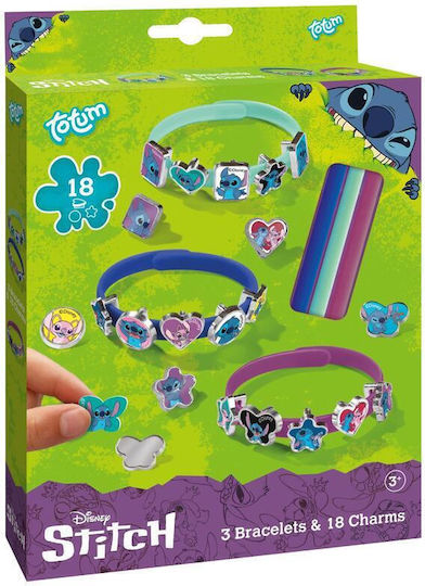 Creative Kit Totum Stitch Diy Bracelets 3 Pieces