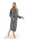 Guy Laroche Tokyo Hooded Bathrobe Anthracite