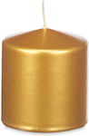 Atmosphera Christmas Gold Candle