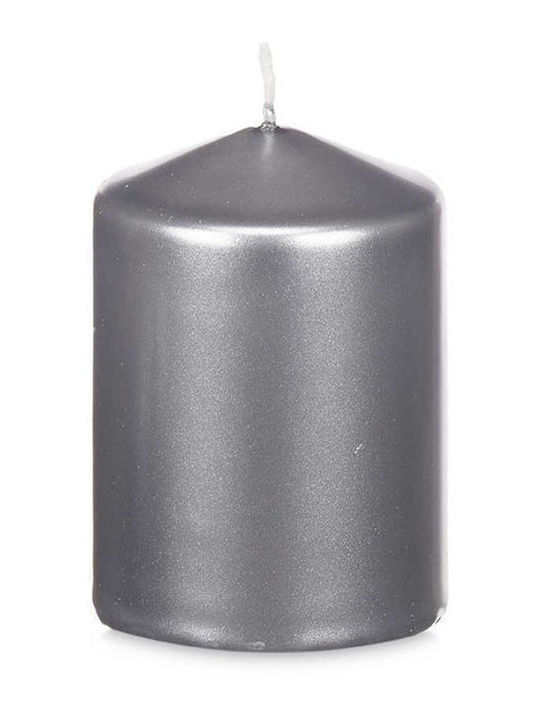 Atmosphera Christmas Silver Candle