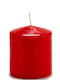 Atmosphera Christmas Red Candle 10x9cm