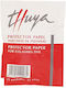 Thuya Protector Paper for Eyelashes Dye 25τμχ