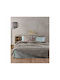 Kentia Κουβερτοπάπλωμα Μονό 160x220εκ. Loenzo 26 700 GSM