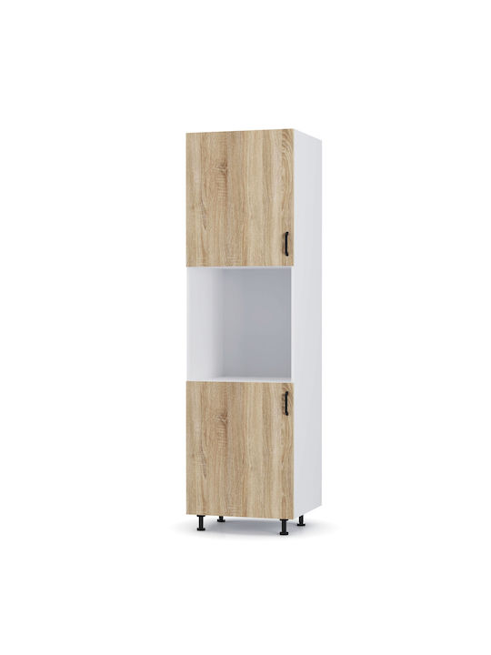 Modest Στήλη Κουζίνας Σόνομα 60x57x214εκ.