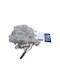 Lichterketten LED 2m. x 200cm Mehrfarbige USB Typ Vorhang 1Stück Herzen