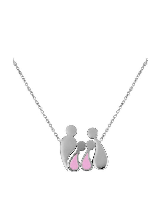 Atofio Kosmima Necklace Made Of Silver Atofio Kosmima Necklace Made Of Silver
