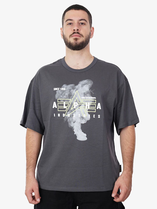 T-shirt Γκρι