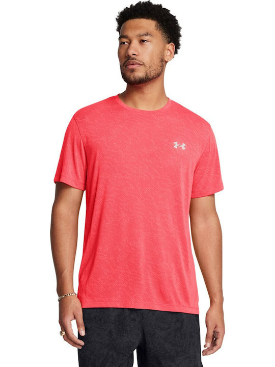 Under Armour Ua Launch Camo Αθλητικό T-shirt Κό...