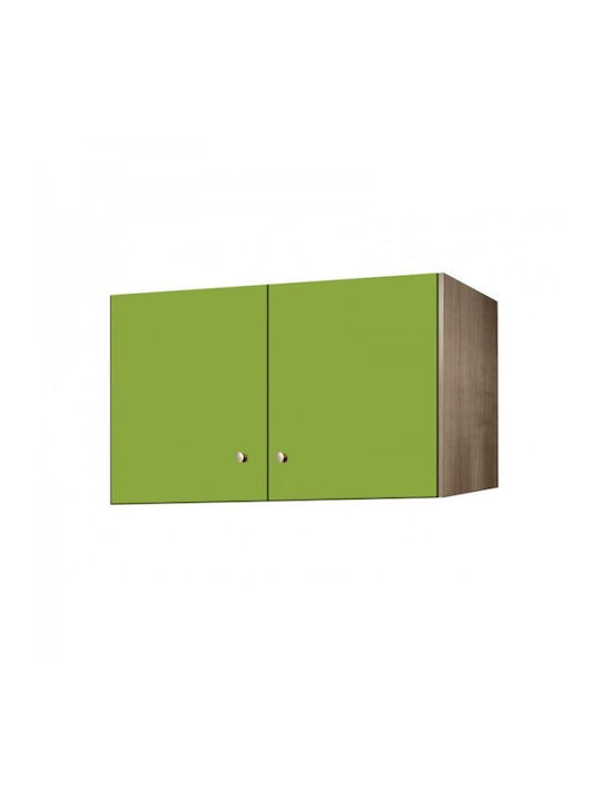 Klikareto Rectangular Loft dulap Placă din Lemn Agregat Oak-green 85x50cm 500-00106 1buc