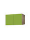 Klikareto Rectangular Loft dulap Placă din Lemn Agregat Oak-green 85x50cm 500-00106 1buc