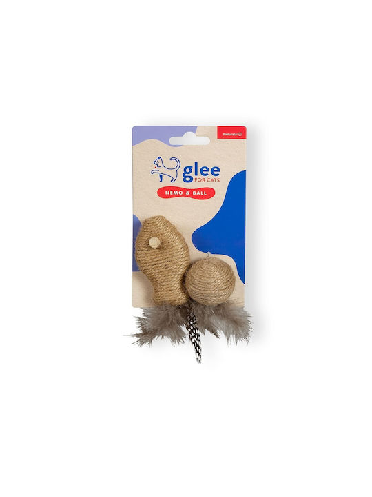 Glee Cat Toy Ball