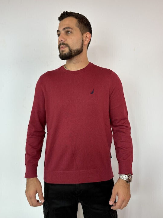 Nautica Navtech Πουλόβερ Μακρυμάνικο Autumn Berry